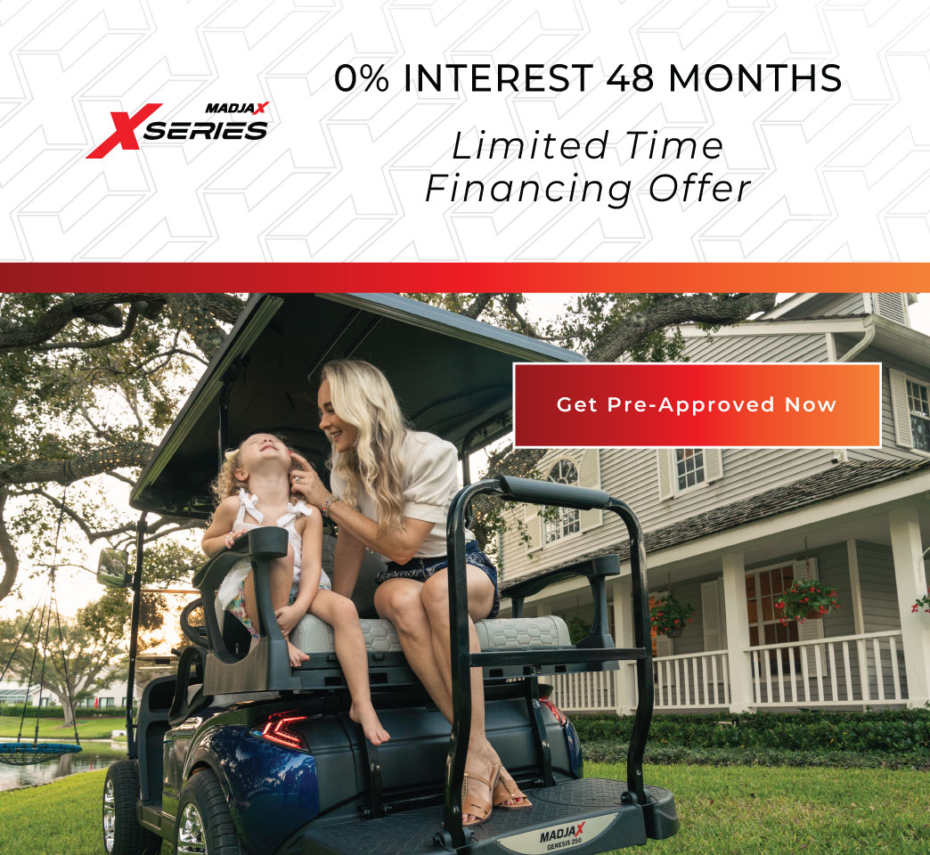 XSeries Golf Car Sales Rocklin MadJax Golf Carts Dealer