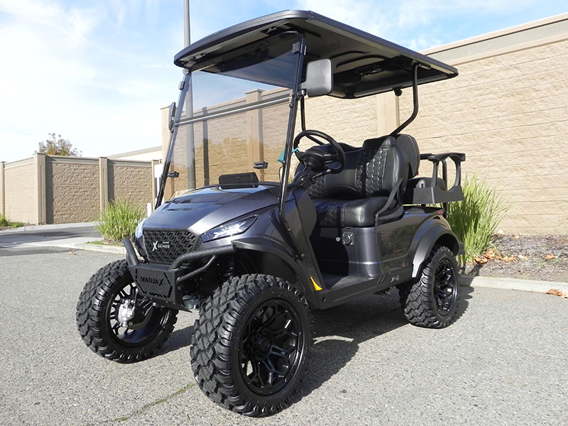 Gunmetal, Lifted, 4 Passenger, Gen2