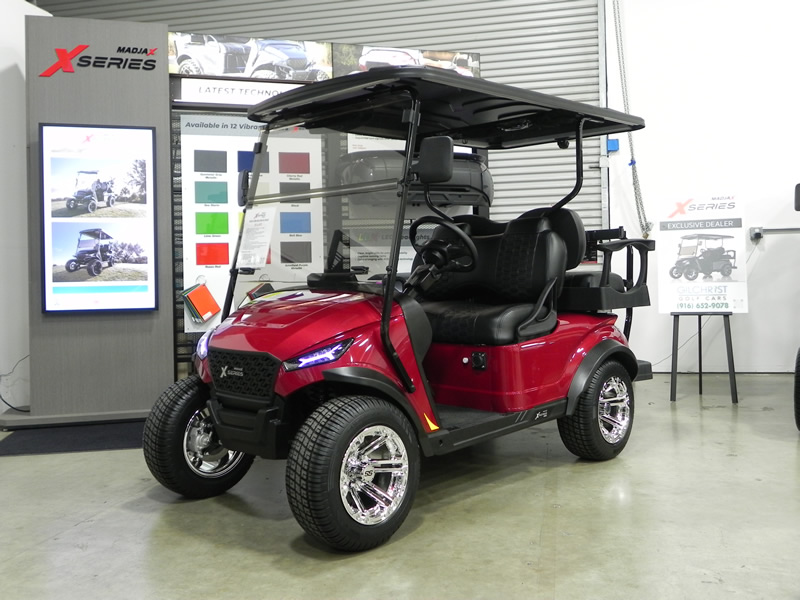 Cherry Red, 4 Passenger, Gen2